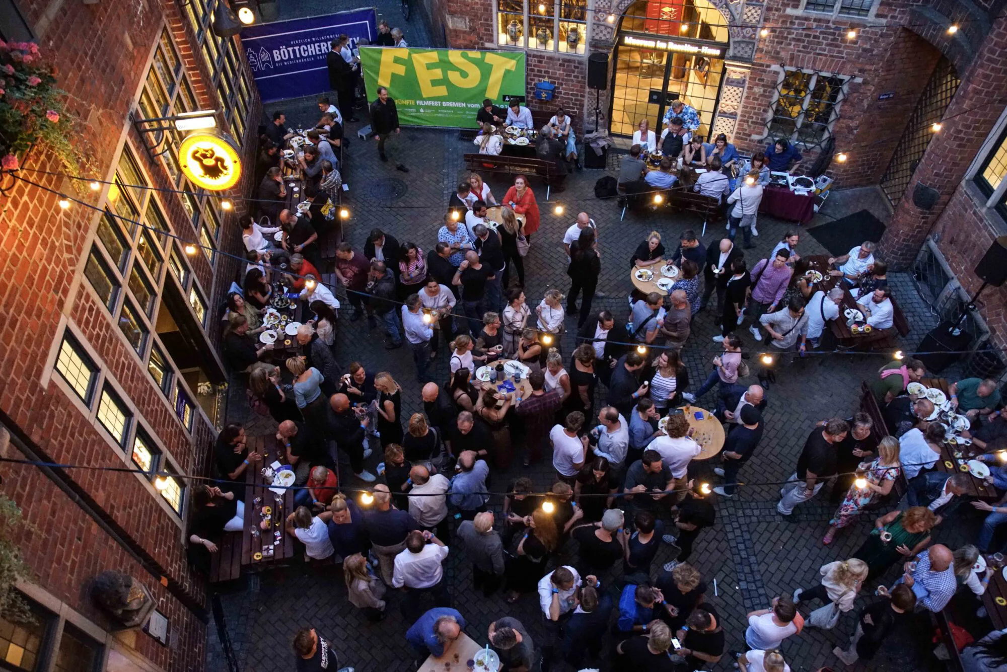 Party Böttcherstraße